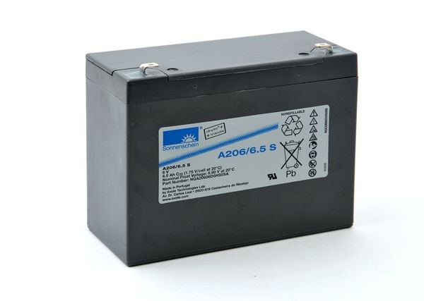 6 Volt 6.5 Ah Dryfit A200 Jel Akü