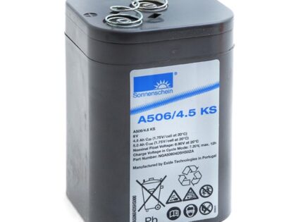 6 Volt 4.5 Ah Dryfit A500 Jel Akü
