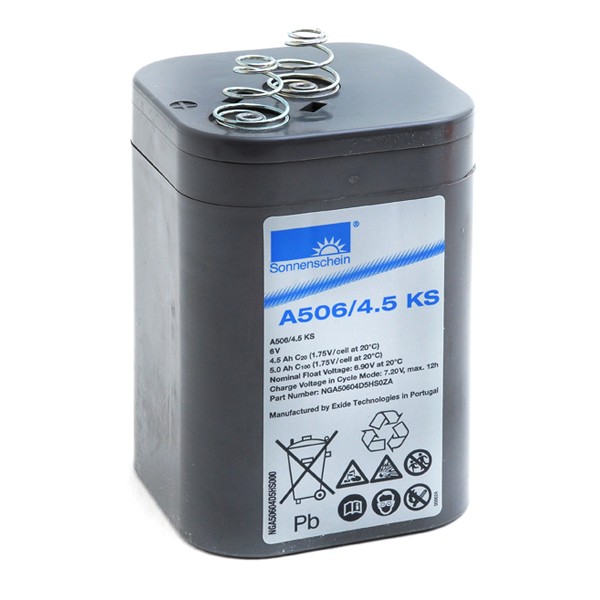 6 Volt 4.5 Ah Dryfit A500 Jel Akü