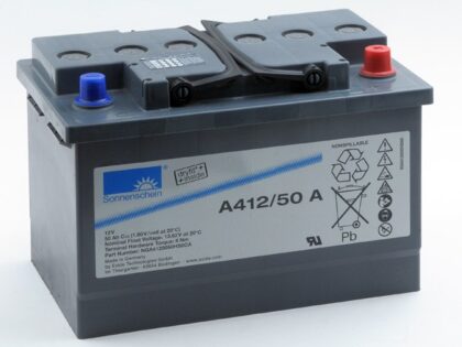 12 Volt 50 Ah Dryfit A400 Jel Akü