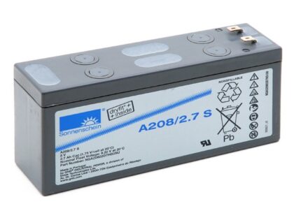 8 Volt 2.7 Ah Dryfit A200 Jel Akü