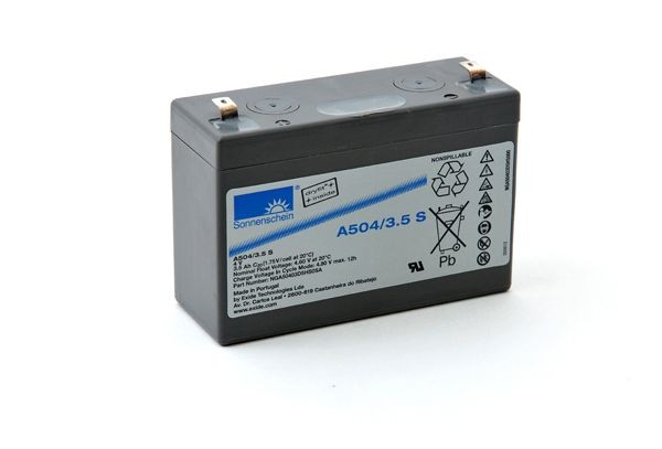 4 Volt 3.5 Ah Dryfit A500 Jel Akü