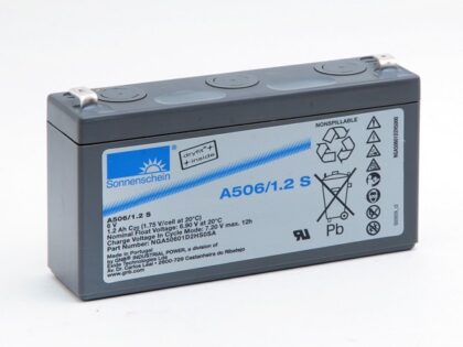 6 Volt 1.2 Ah Dryfit A500 Jel Akü