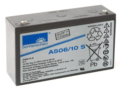 6 Volt 10 Ah Dryfit A500 Jel Akü