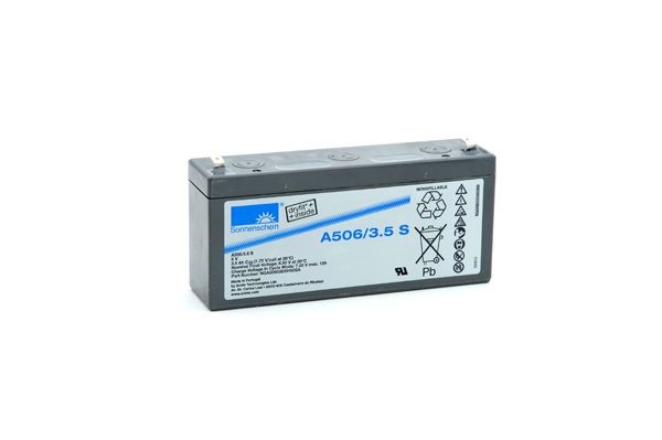 6 Volt 3.5 Ah Dryfit A500 Jel Akü
