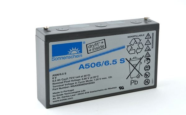 12 Volt 85 Ah Dryfit A500 Jel Akü
