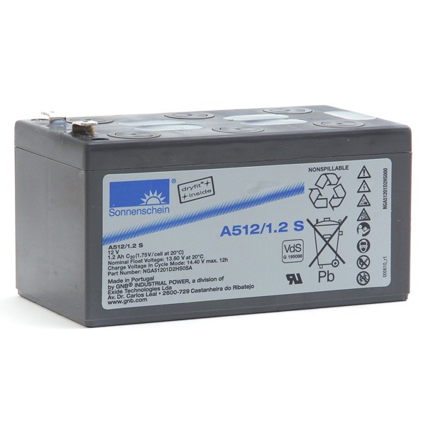 12 Volt 1.2 Ah Dryfit A500 Jel Akü