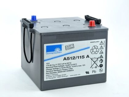12 Volt 115 Ah Dryfit A500 Jel Akü