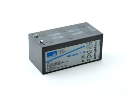 12 Volt 3.5 Ah Dryfit A500 Jel Akü