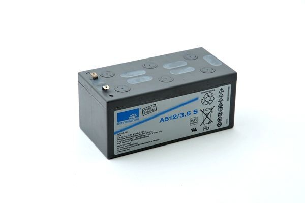 12 Volt 3.5 Ah Dryfit A500 Jel Akü