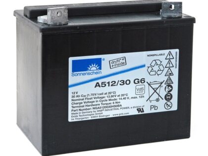 12 Volt 30 Ah Dryfit A500 Jel Akü