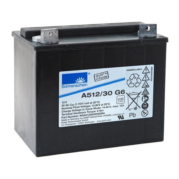 12 Volt 30 Ah Dryfit A500 Jel Akü