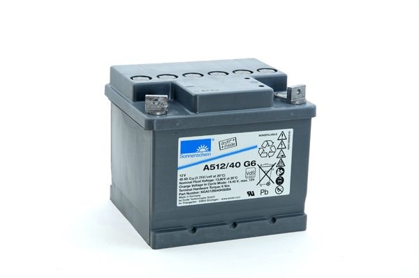 12 Volt 40 Ah Dryfit A500 Jel Akü