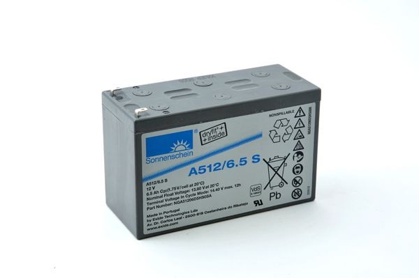 12 Volt 6.5 Ah Dryfit A500 Jel Akü