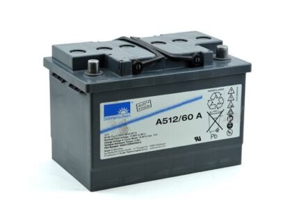 12 Volt 60 Ah Dryfit A500 Jel Akü