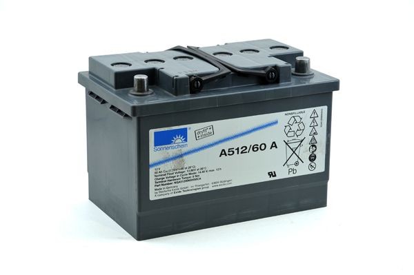 12 Volt 60 Ah Dryfit A500 Jel Akü