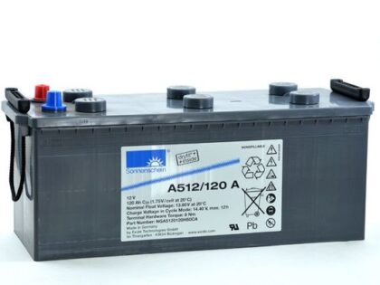 12 Volt 120 Ah Dryfit A500 Jel Akü