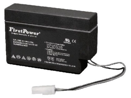 12 Volt 0.8 Ah FirstPower FP1208