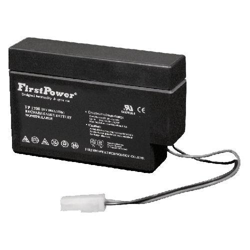 12 Volt 0.8 Ah FirstPower FP1208
