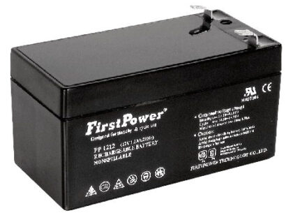 12 Volt 1.2 Ah FirstPower FP1212