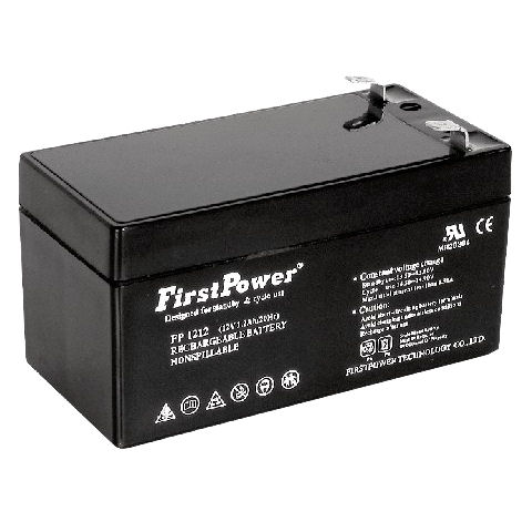 12 Volt 1.2 Ah FirstPower FP1212