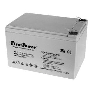 12 Volt 12 Ah FirstPower FP12120