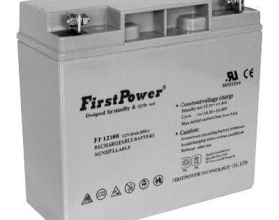 12 Volt 18 Ah FirstPower FP12180