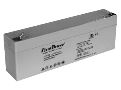 12 Volt 2.3 Ah FirstPower FP1223