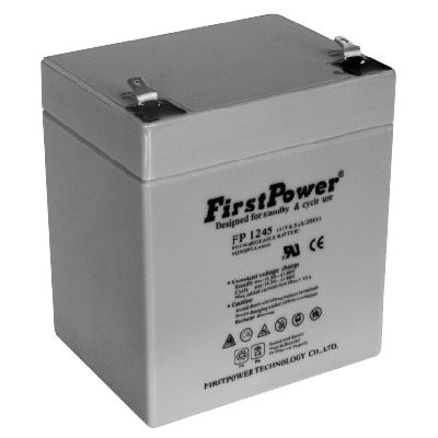 12 Volt 4.5 Ah FirstPower FP1245