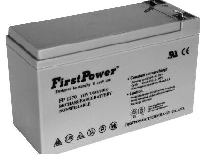 12 Volt 7 Ah FirstPower FP1270