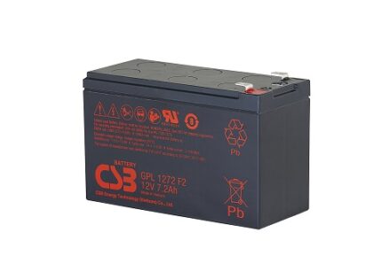12 Volt 7.2 Ah CSB Akü