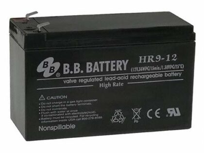 12 V 9 AH BB Akü