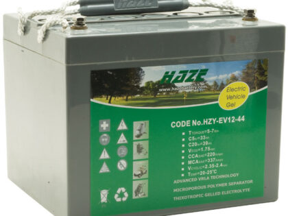 Haze 12v 44Ah Jel Akü Ev Range