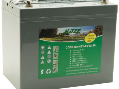 Haze 12v 80Ah Jel Akü Ev Range