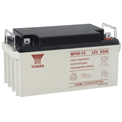 12 Volt 65 Ah Yuasa NP65-12