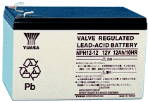 12 Volt 12 Ah Yuasa NPH12-12