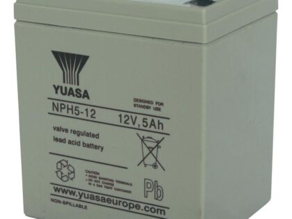 12 Volt 5 Ah Yuasa NPH 5-12