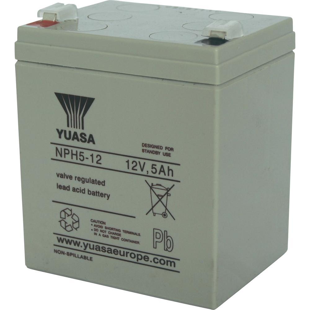12 Volt 5 Ah Yuasa NPH 5-12