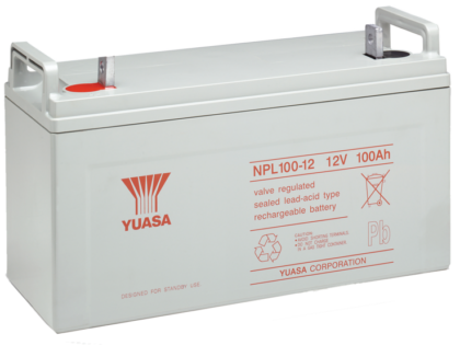 12 Volt 100 Ah Yuasa NPL100-12
