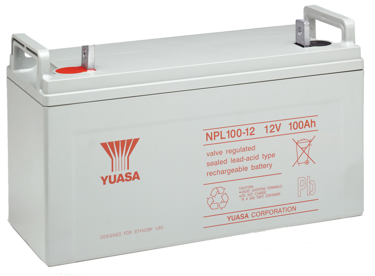 12 Volt 100 Ah Yuasa NPL100-12