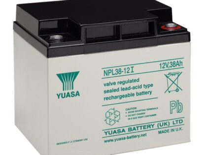 12 Volt 38 Ah Yuasa NPL38-12i