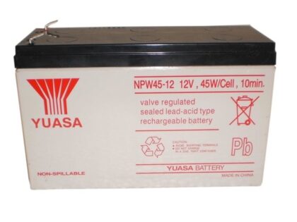 12 Volt 9 Ah Yuasa NPW45-12