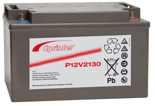 12 Volt 86 Ah Sprinter P12V2130
