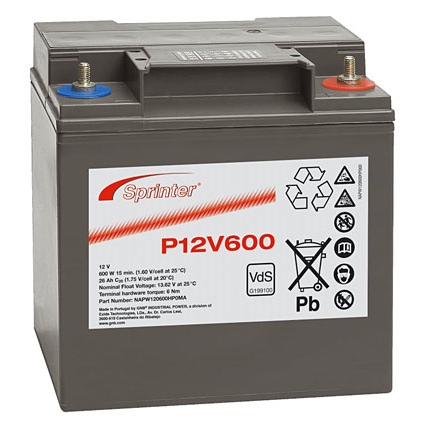 12 Volt 24 Ah Sprinter P12V600
