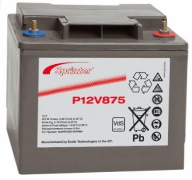12 Volt 41 Ah Sprinter P12V875