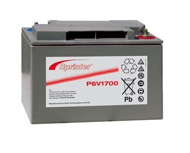 6 Volt 122 Ah Sprinter P6V1700