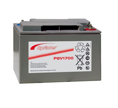 6 Volt 122 Ah Sprinter P6V1700