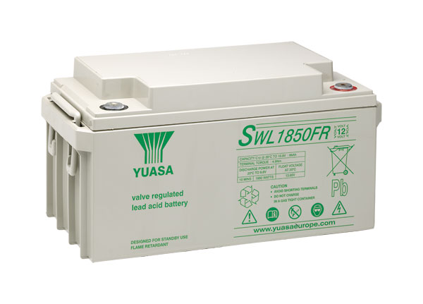 12 Volt 66 Ah Yuasa SWL1850FR