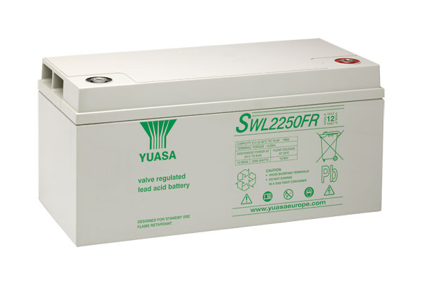 12 Volt 80 Ah Yuasa SWL2250FR