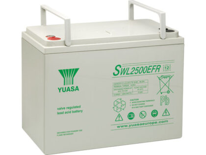12 Volt 78 Ah Yuasa SWL2300EFR